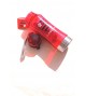 Garrafa Plástico e Inox Squeeze do Flamengo 600ml com mochila saco